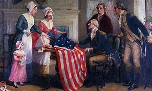 Image result for Betsy Ross Flag History