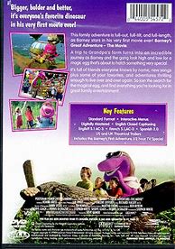 Image result for Barney Great Adventure DVD Menu