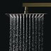Image result for Square Wall Mounted Shower Head Gold