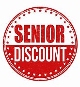 Image result for Senior Discount Clip Art