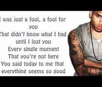 Image result for Chris Brown Back to Love Lyrics