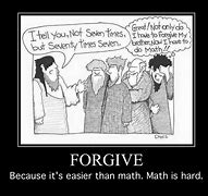 Image result for Forgiveness Funny