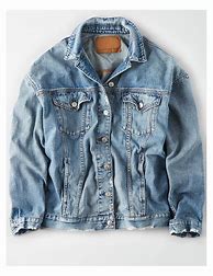 Image result for American Eagle Jean Jacket Used