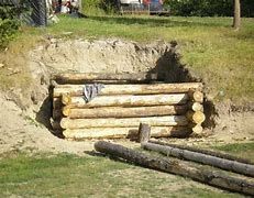 Image result for Straw Bale Root Cellar
