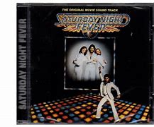 Image result for Saturday Night Fever CD-Cover