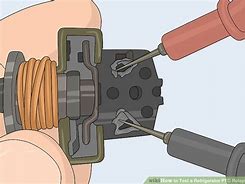 Image result for how to test a refrigerator ptc relay