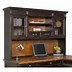 Image result for Executive L-shaped Desk with Hutch