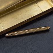 Image result for Brass Space Bullet Pen