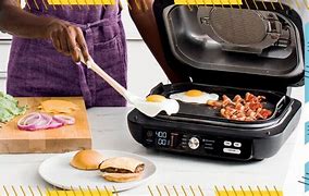 Image result for Ninja Foodi XL Pro 7-In-1 Grill & Griddle, Multicolor