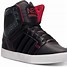 Image result for Adidas High Tops Black
