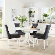 Image result for Extendable Dining Table Set