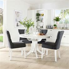 Image result for White Top Dining Table