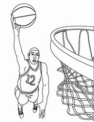 Image result for NBA Player Coloring Pages Russell Westbrook