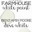 Image result for Farmhouse White Paint Color Behr