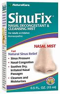 Image result for Naturalcare - Sinufix Nasal Decongestant & Cleansing Mist - 0.5 Fl. Oz.