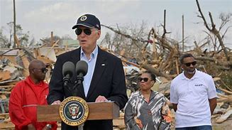 Image result for Biden Tornado Speech