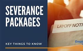 Image result for Layoff Severance