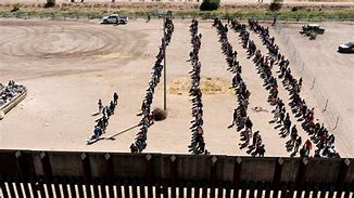 Image result for Migrants sent to Texas from US-Canada border
