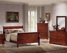 Image result for Dark Cherry Wood Bedroom Furniture