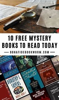 Image result for Mystery E-Books