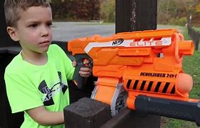 Image result for Nerf Gun Fights Kids