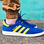 Image result for Adidas Yellow Pattern Shoes
