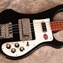 Image result for Red Rickenbacker Bass