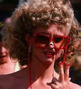 Image result for Olivia Newton-John at Grease Premiere