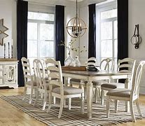 Image result for White Dining Room Sets