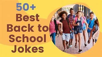 Image result for Happy Back to School Jokes