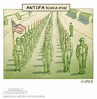 Image result for Antifa Cartoon Garrison