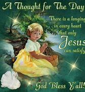 Image result for Spiritual Thought for Jesus