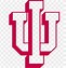 Image result for Pictures of IU Symbol