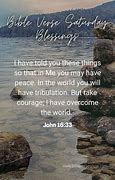 Image result for Saturday Bible Verse