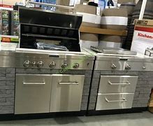Image result for Built in BBQ Grills Costco