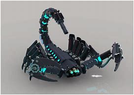 Image result for Pic of Robotic Scorpion