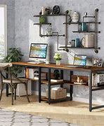 Image result for Double Person Desk