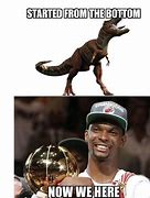 Image result for Chris Bosh Dinosaur Memes
