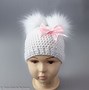 Image result for Baby Girl Crochet Hats