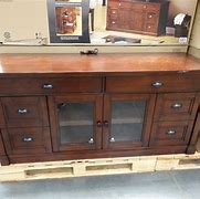 Image result for Costco Furniture TV Stands