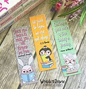 Image result for Cute Animal Bookmarks