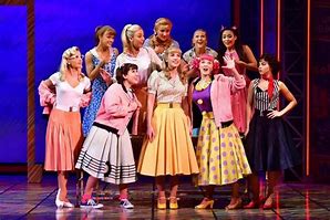 Image result for Grease the Musical Costume Design