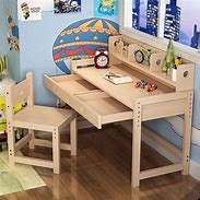 Image result for Homemade Kids Desk