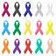 Image result for SVG of a Melanoma Cancer Ribbon