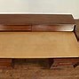 Image result for Mid Century Desk with Drawers