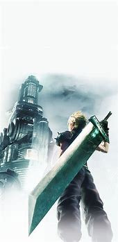 Image result for FF7 Phone Background