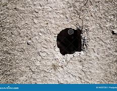 Image result for Concrete Wall Hole