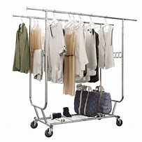 Image result for Double Rod Clothes Rack