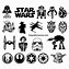 Image result for Star Wars Symbols Silhouette Clip Art