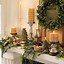 Image result for Xmas Mantel Decorations